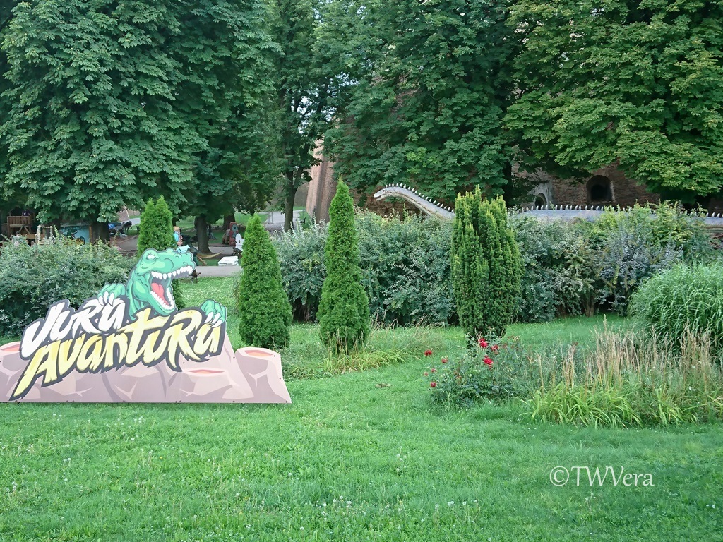 Dino Park - Jura Avantura, Kalemegdan, Belgrade, Serbia