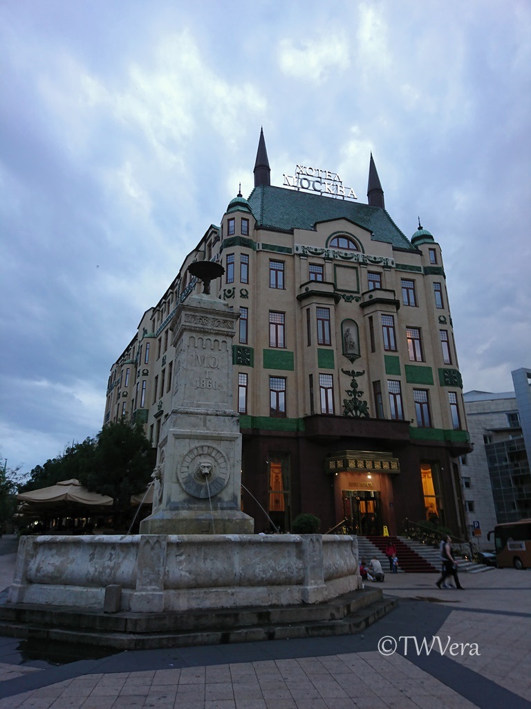 Hotel Moskva, Belgrade, Serbia
