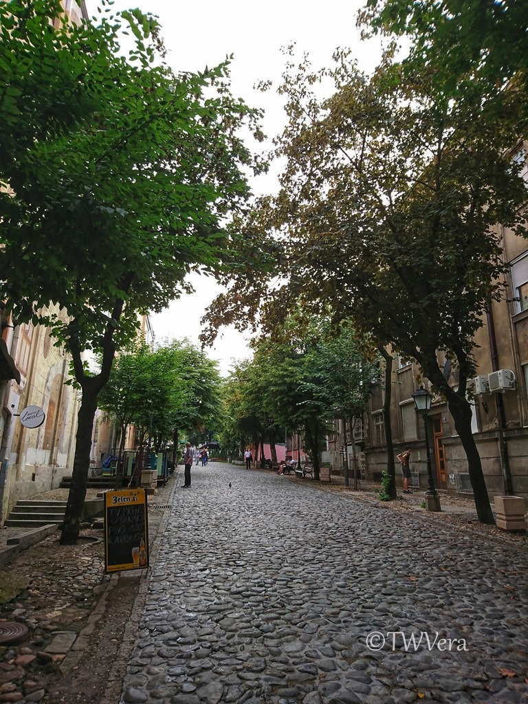Skadarlija, Belgrade, Serbia