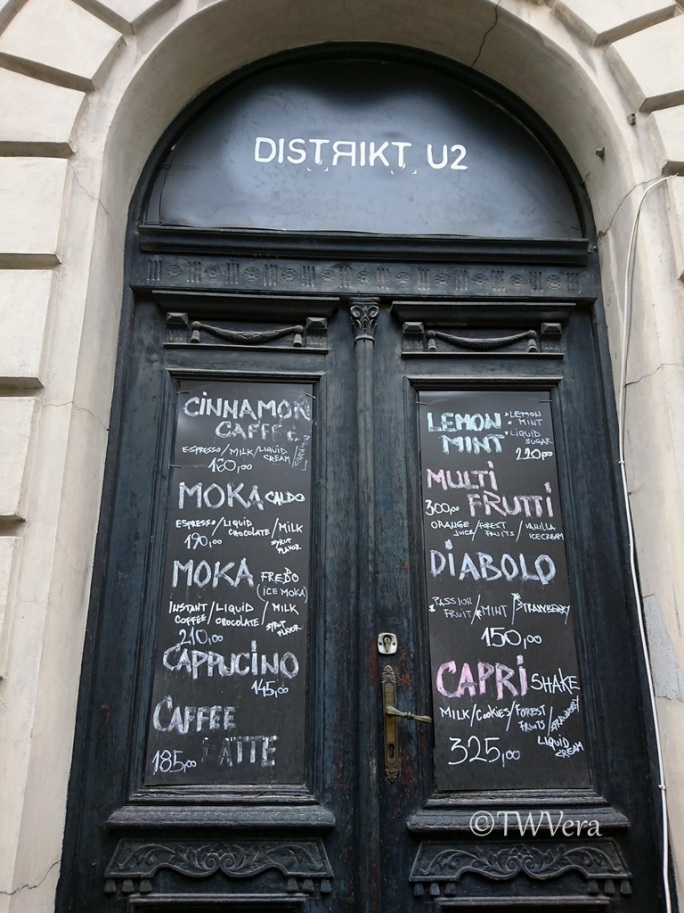 DISTЯIKT U2, Kneza Mihaila street, Belgrade, Serbia