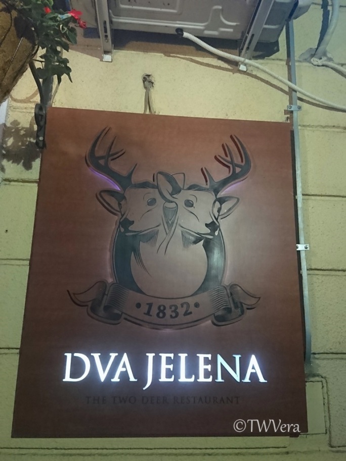 Dva Jelena, The Two Deer restaurant, Skadarlija, Belgrade, Serbia