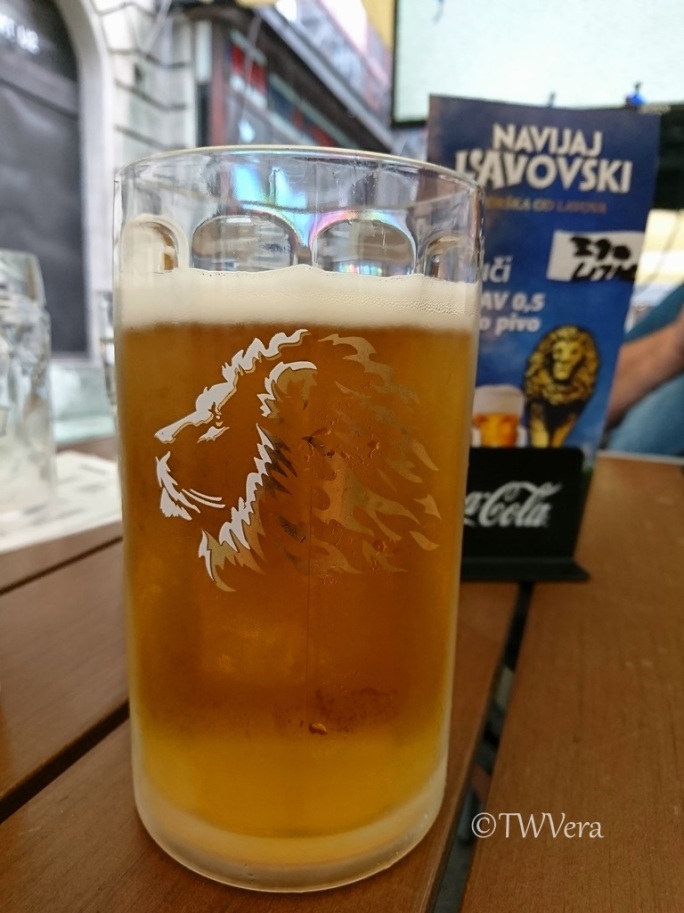 Lav beer, DISTЯIKT U2, Kneza Mihaila street, Belgrade, Serbia