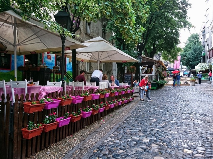 Skadarlija, Belgrade, Serbia