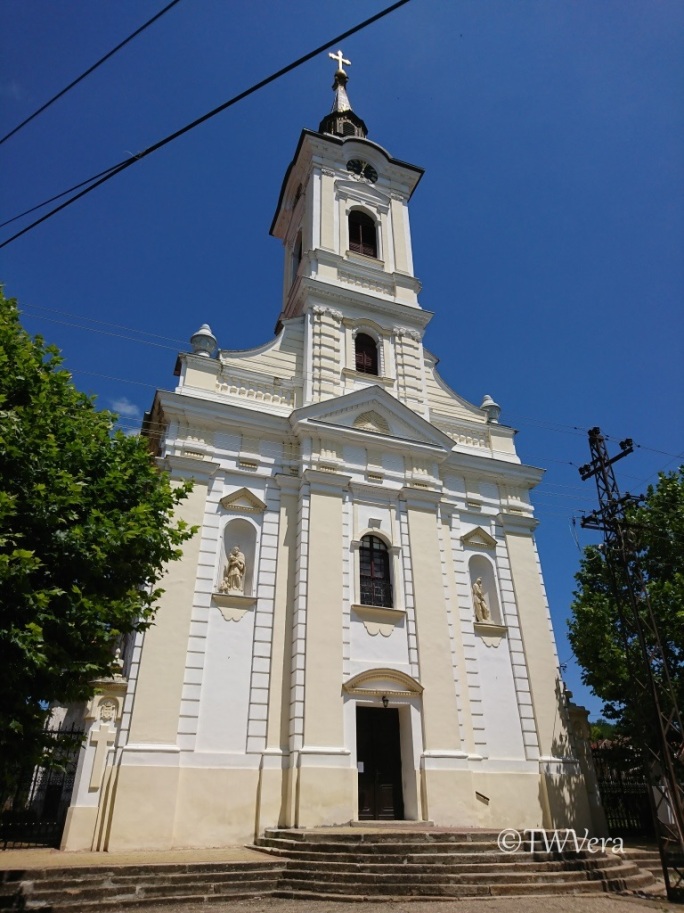 St. Ana Catholic church, Bela Crkva, Vojvodina, Serbia